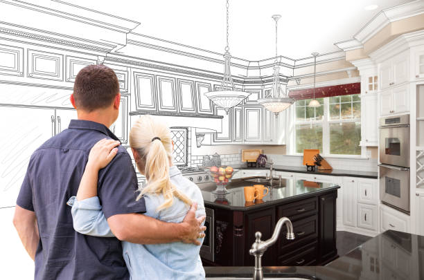 Professional Backsplash Installation technician working in Lewisville, TX